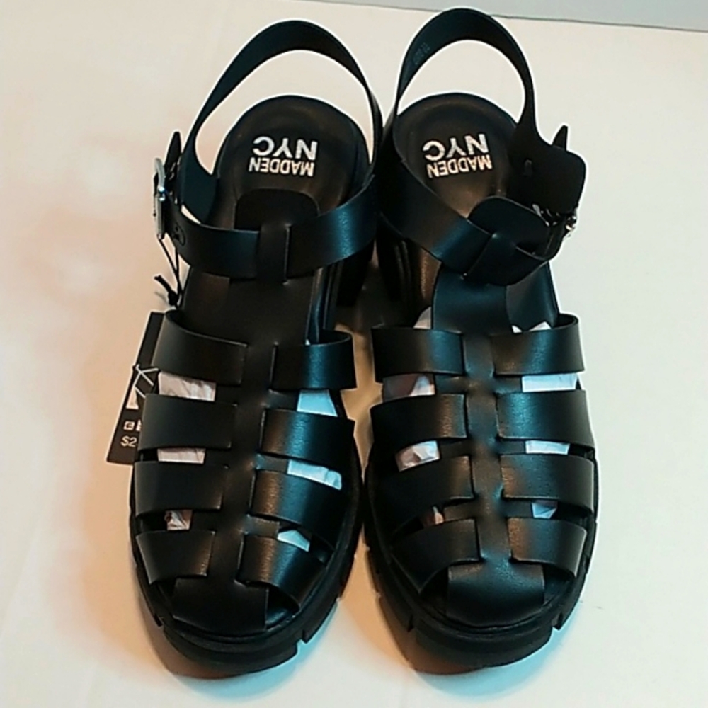 Black Sandals Madden NYC Size 11 - Picture 4 of 6